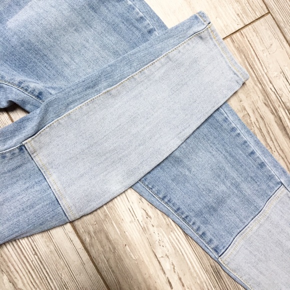 Mid-rise skinniest ankle jeans Ombré bleach - Picture 3 of 7